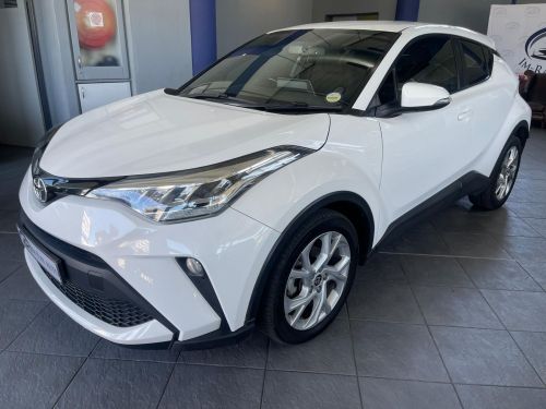 Pre-owned Toyota CH-R 1.2T Plus CVT for sale in 