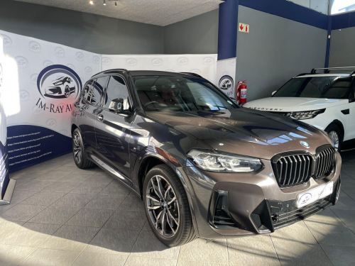 BMW X3 xDrive 20d in Namibia