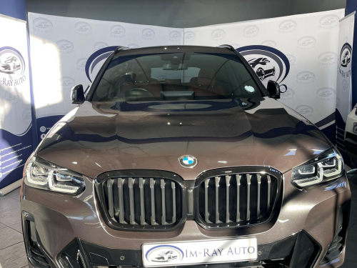 BMW X3 xDrive 20d in Namibia