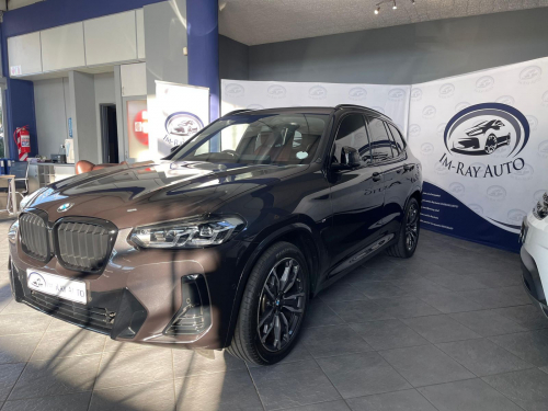 BMW X3 xDrive 20d in Namibia