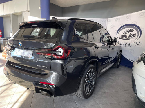 BMW X3 xDrive 20d in Namibia