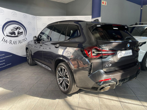 BMW X3 xDrive 20d in Namibia
