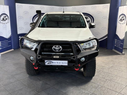 Toyota Hilux 2.4 GD-6 Raider 4X4 A/T P/U D/C in Namibia