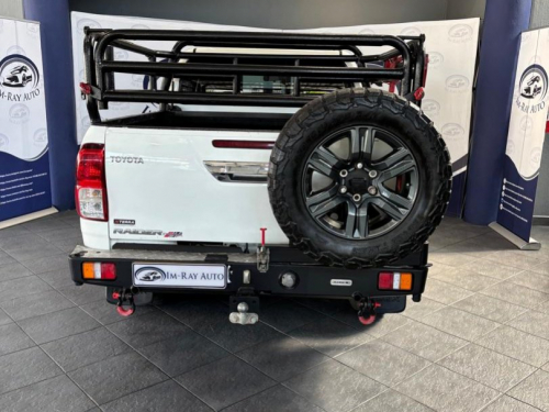 Toyota Hilux 2.4 GD-6 Raider 4X4 A/T P/U D/C in Namibia