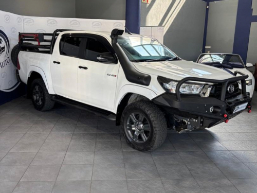 Pre-owned Toyota Hilux 2.4 GD-6 Raider 4X4 A/T P/U D/C for sale in 