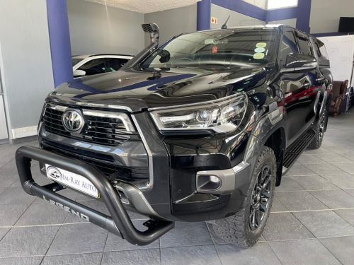 Pre-owned Toyota Hilux 2.8 GD-6 RB Legend 4X4 A/T P/U D/C for sale in 