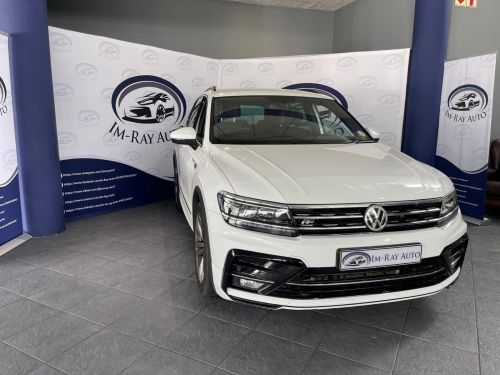 Pre-owned Volkswagen Tiguan 1.4 Tsi Comfortline Dsg (110kw) R-Line for sale in 