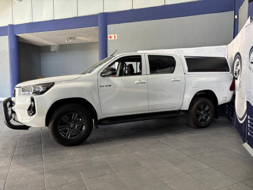 Toyota Hilux 2.4 Gd-6 Raider 4x4 A/T P/U D/C in Namibia