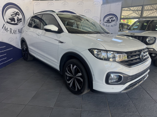 Pre-owned Volkswagen T-Cross 1.0 Tsi Comfortline R-Line Dsg for sale in 