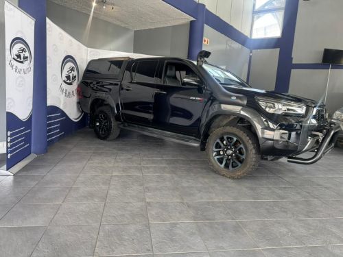 Pre-owned Toyota Hilux 2.8 GD-6 RB Legend 4X4 A/T P/U D/C for sale in 