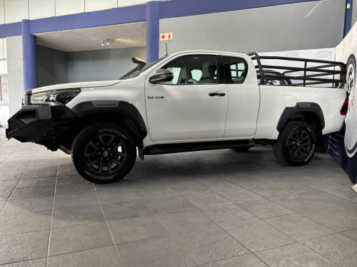 Toyota Hilux 2.8 GD-6 Rb Legend 4X4 A/T P/U E/Cab in Namibia
