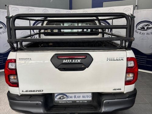 Toyota Hilux 2.8 GD-6 Rb Legend 4X4 A/T P/U E/Cab in Namibia
