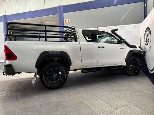 Toyota Hilux 2.8 GD-6 Rb Legend 4X4 A/T P/U E/Cab in Namibia