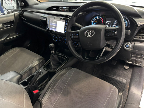 Toyota Hilux 2.8 GD-6 Rb Legend 4X4 A/T P/U E/Cab in Namibia