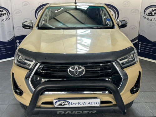 Toyota Hilux 2.8 Gd-6 Raider 4x4 A/T P/U D/C in Namibia