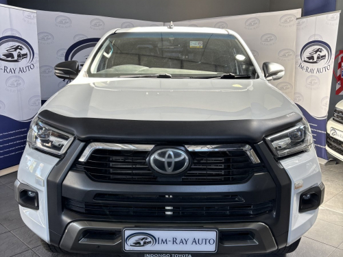 Toyota Hilux 2.8 GD-6 Rb Legend A/T P/U D/C in Namibia