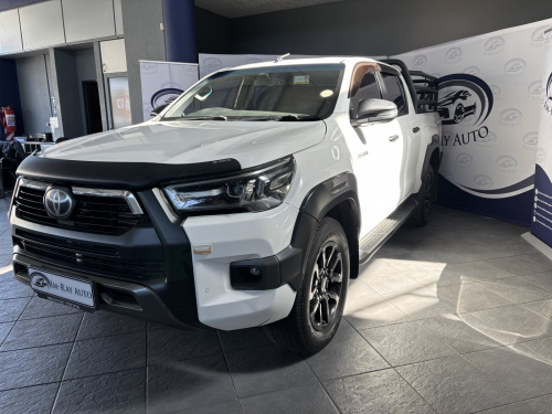 Toyota Hilux 2.8 GD-6 Rb Legend A/T P/U D/C in Namibia