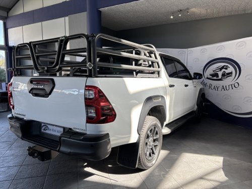 Toyota Hilux 2.8 GD-6 Rb Legend A/T P/U D/C in Namibia