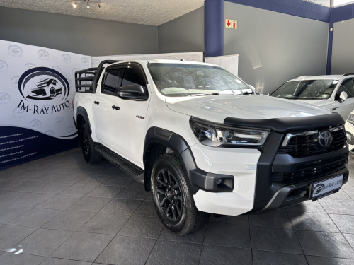 Used Toyota Hilux 2.8 GD-6 Rb Legend A/T P/U D/C for sale in Windhoek