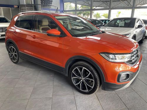 Volkswagen T-Cross 1.0 Tsi Highline Dsg in Namibia