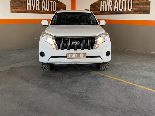 Toyota Prado TX 3.0L TDI in Namibia