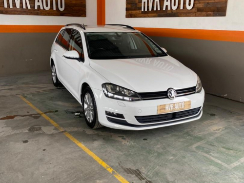 Pre-owned Volkswagen Golf 7 Variant TSI Bluemotion for sale in 