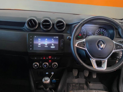 Renault Duster in Namibia