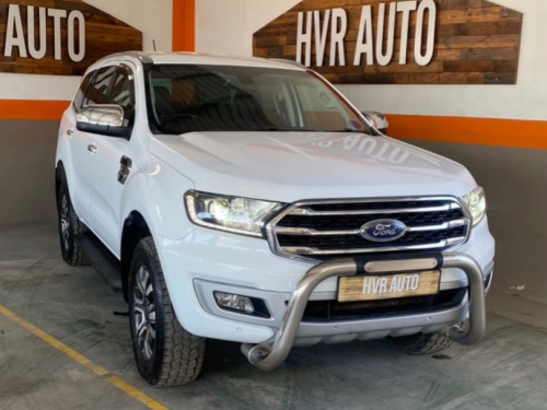 Ford Everest in Namibia