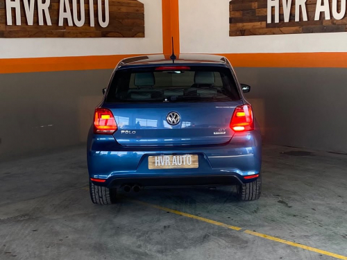 Volkswagen Polo GT in Namibia