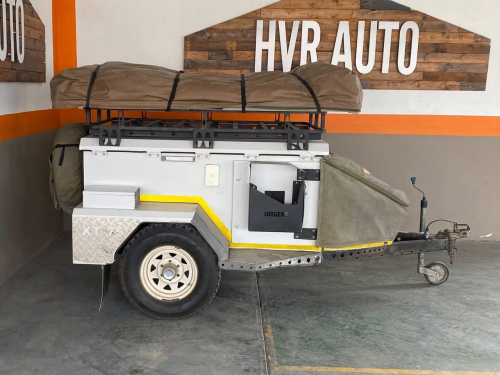 Jurgens XT 75 in Namibia