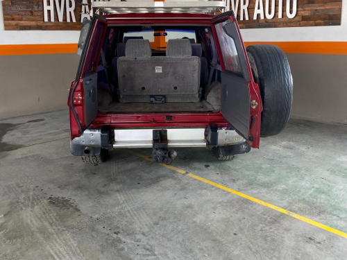 Nissan Patrol 4.2L Straight-6 4x4 in Namibia