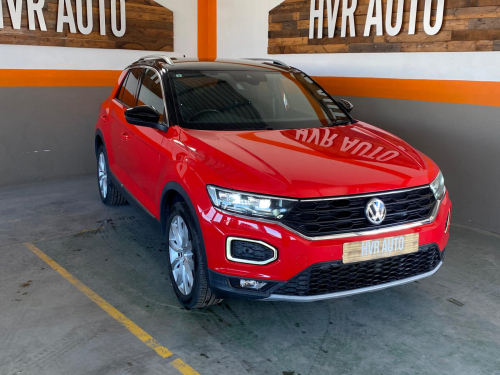 Volkswagen T-ROC Diesel in Namibia