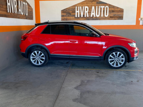 Volkswagen T-ROC Diesel in Namibia