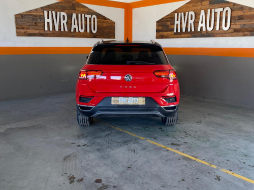 Volkswagen T-ROC Diesel in Namibia