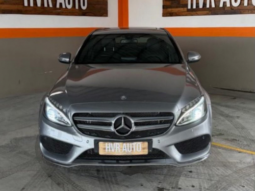 Mercedes-Benz C 200 in Namibia