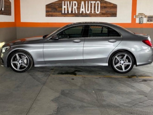 Mercedes-Benz C 200 in Namibia