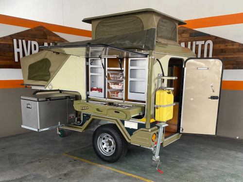Northpark Imagine Trailer in Namibia