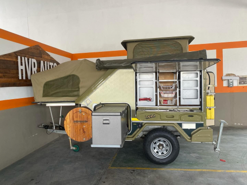 Northpark Imagine Trailer in Namibia