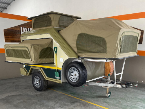 Northpark Imagine Trailer in Namibia
