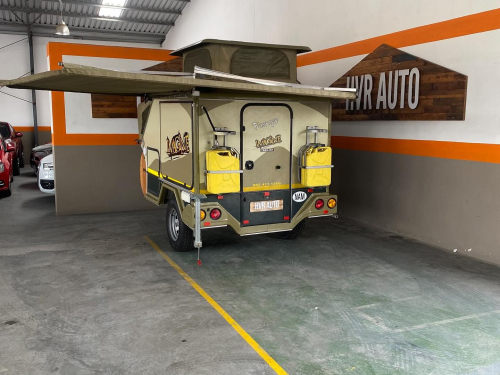 Northpark Imagine Trailer in Namibia