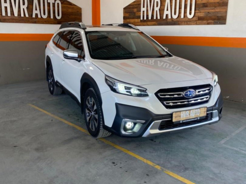 Subaru Outback in Namibia