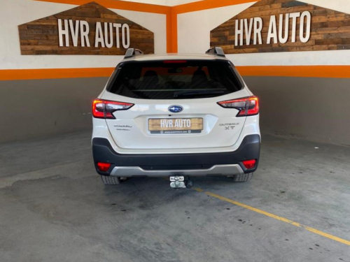 Subaru Outback in Namibia