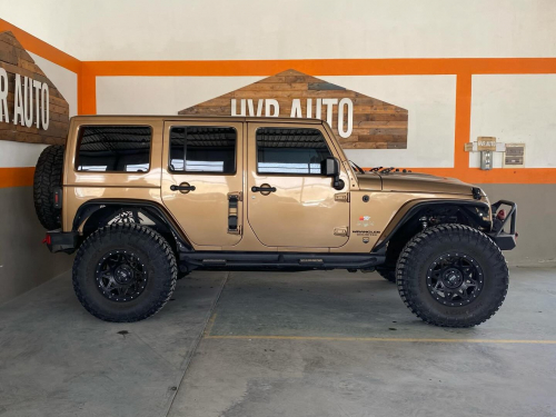 Jeep Wrangler Unlimited Sahara V6 in Namibia