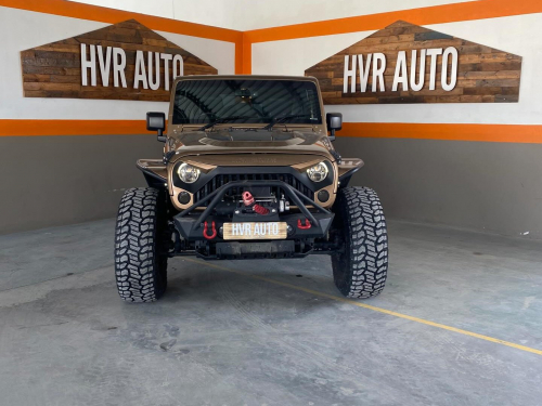 Used Jeep Wrangler Unlimited Sahara V6 for sale in Swakopmund