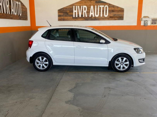 Volkswagen Polo in Namibia