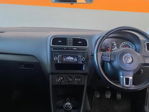 Volkswagen Polo in Namibia