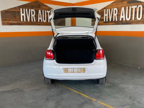 Volkswagen Polo in Namibia