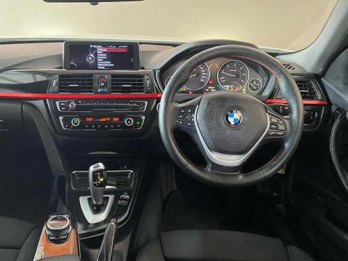 BMW 320D in Namibia