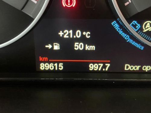 BMW 320D in Namibia