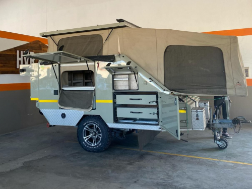 Afrispoor Cheetah Trailer in Namibia
